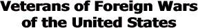 Veterans of Foreign Wars of